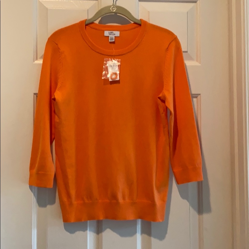 NWT Lord & Taylor sweater